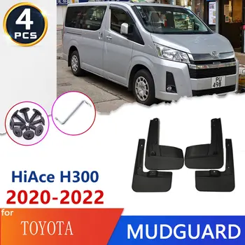 За Toyota HiAce H300 2020 ~ 2022 Висококачествена Пластмасов Автомобилна Броня Калници Калници Автомобилни Стоки И Аксесоари