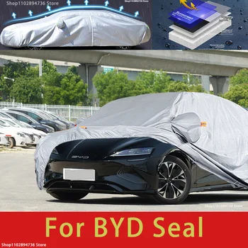 За външна защита на BYD Seal, пълни с автомобил сеат, снежната покривка, козирка, водоустойчива прахозащитен външни автомобилни аксесоари