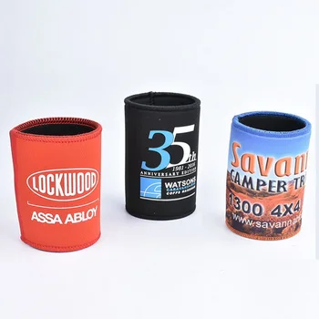 Индивидуален дизайн 3 мм 5 мм неопреновый ръкав за бирени кутии Охладител за бутилки Държач за охладител за напитки