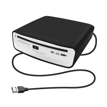 Интерфейс USB 2.0 авто радио CD/DVD Dish Box Плейър Външна стерео система за Android плейър, радио
