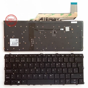 Испания/Английски SP/САЩ Нова Клавиатура за лаптоп HP EliteBook X360 1030 G2 1030 G3 1030 G4 HSN-104C HSN-Q10C HSN-Q20 с подсветка
