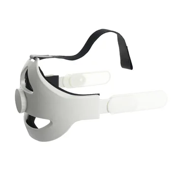 Каишка за главата, резервни части за оголовья, намалява налягането, здрава преносима слушалки виртуална реалност, мек колан, детска тампон за Oculus Quest 2