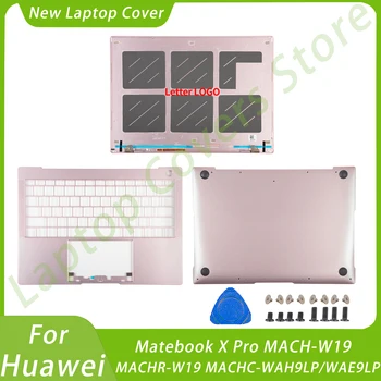 Калъфи за лаптопи Huawei Matebook X Pro MACH-W19 MACHR-W19 MACHC-WAH9LP/WAE9LP на Задния Панел е с LCD дисплей, Поставка за ръце, Долна Замяна