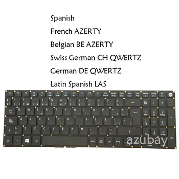 Клавиатура за лаптоп Acer As ES1-732 F5-521 F5-522 F5-571 F5-571G F5-571T F5-572 F5-572G F5-573G BE FR SW GR LAS SP AZERTY QWERTY