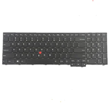 Клавиатура за лаптоп LENOVO за Thinkpad L570, черна, САЩ, издание за Съединените ЩАТИ
