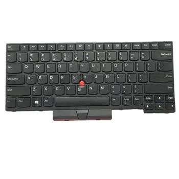 Клавиатура за лаптоп LENOVO за Thinkpad A485, черна, САЩ, издание на Съединените Щати
