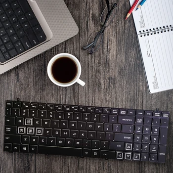 Клавиатура за лаптоп с плавно набиране на текст, подмяна на клавиатури за T50