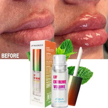 Което отрежда на обема на устните етерично масло, колаген блясък за устни, хидратиращ, уменьшающий фини бръчки, подхранващи продукти за грижа за устните, от здраве и красота