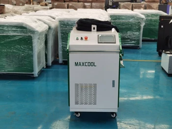 Метално лазерно средство за премахване на ръжда 3 В 1, мултифункционален ръчно изработени влакна-лазерна машина за заваряване и рязане