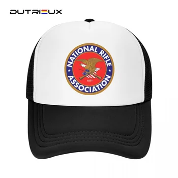 Модната марка бейзболна шапка на Националната стрелкова асоциация, дишащи мъжки и дамски летни окото шапки Htas