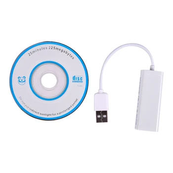 Мрежов Адаптер-USB 2.0, RJ-45 LAN Ethernet За преносим КОМПЮТЪР Apple Mac MacBook Air