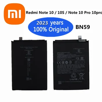 Нов Висококачествен Оригинален Батерия BN59 За Xiaomi Redmi Note 10/10 S/Note 10 Pro 10pro 5000 ма Сменяеми Батерии Bateria
