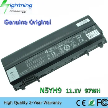 Нов Истински Оригинална Батерия за лаптоп N5YH9 11,1 V 97Wh за Dell Latitude 14 5000 E5540 E5440 451-BBID
