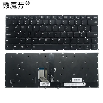 Нова английска клавиатура за лаптоп Lenovo YOGA 910-13IKB YOGA 5 Pro 910-13 US BLACK