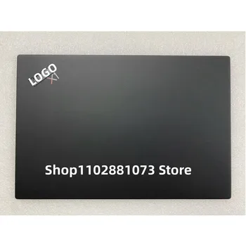 Нова и Оригинална Горната част на Капачката В формата на Миди LCD Делото Задната част на Кутията Touchpad за лаптоп Lenovo ThinkPad X1 Carbon 8th Gen8 2020 AQ1L1000300