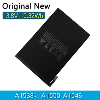 Нова Оригинална Батерия за таблет A1546 За Apple iPad Mini 4 A1538 A1550 3,8 V 19,32 Wh Mini4 Bateria