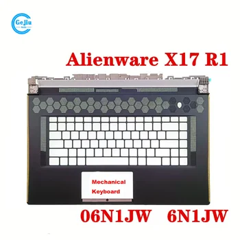 НОВА оригиналната механична клавиатура за лаптоп, на горния капак, калъф за DELL Alienware X17 R1 06N1JW 6N1JW