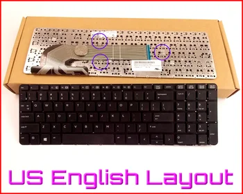 Новата Клавиатура Английската версия на лаптоп HP PROBOOK 450 G0 455 G1 470 G0 727682-001 MP-12M73US-422 MP-12M7 721953-001