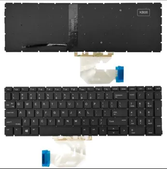 Новата клавиатура за HP ProBook 450 G6 455 G6 455R G6 HSN-Q25C Q22C Q17C Q16C с подсветка САЩ