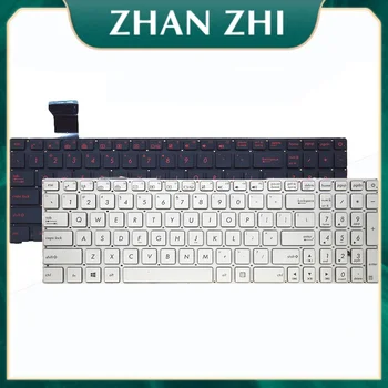 НОВАТА Клавиатура за лаптоп с подсветка от ASUS ZX50V FX-PLUS G551JX G551VW N552V ZX 50XJ ZX50JX GL552J GL552V FX-PRO G552VM G552VX