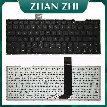 Новата работа на смени Клавиатура за лаптоп, Съвместима с Asus X401 X401E X401A X401U F401A F401U F401E