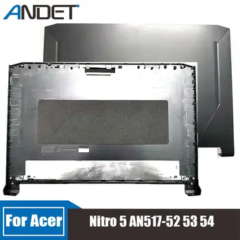 Нови Оригинални За Acer Nitro 5 AN517-52 AN517-53 AN517-54 във формата НА миди LCD Дисплей на Задната част на Кутията Делото Горен Калъф За лаптоп под формата На миди, Черен AP326000201