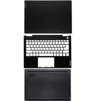 Новост За лаптоп Lenovo Thinkbook 13S серия 13S-IWL, LCD дисплей, Задна Горна Капачка, Поставка За ръцете, Долната Основа, корпус С пръстов Отпечатък, Черен