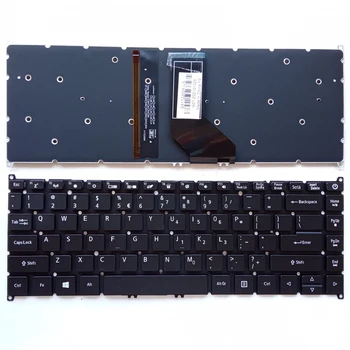 Осветена Клавиатура за Acer Aspire A314-31 A314-32 A514-51 A314-21 A314-41 A314-33