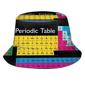 Периодичната таблица на печатни шапки-ведерок слънчеви кепок Химически вещества, Атоми, Учените молекули Периодичната таблица на периодичната химия Наука