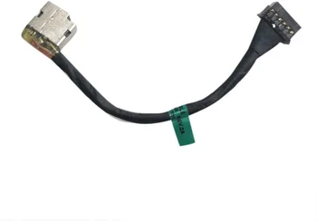 Подмяна на ac L89400-S95 за HP серия 15-EN, жак захранване dc конектор за зареждане, кабел конектор, теглене на кабели