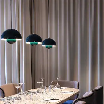 Подмяна на подвесного лампа за ресторант, декоративна подвесная лампа за хранене