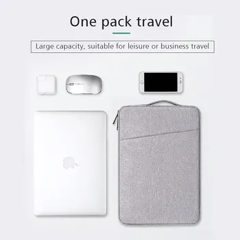 Подходящ за чанти и калъфи за таблет Apple, защитни своята практика за iPad, чанти с вътрешна подложка, учене машина, зареждане на електронна книга, странична чанта за съхранение