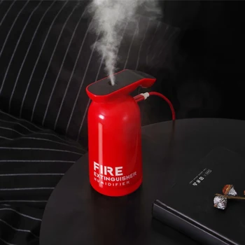 Пожарогасител Овлажнител на въздуха USB туманообразователь Fogger 180 мл ултразвукова ароматни дифузер за студена вода за домашна кола за пречистване на въздуха