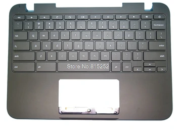 Поставка за ръце и клавиатура за лаптоп Haier 11E HR-116E WBM14L13US-732 580000005503 8444070300007 черен горен калъф с английската клавиатура САЩ