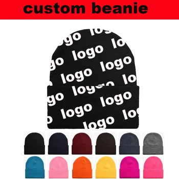 продажба на едро зимна шапка от жаккардовой плетене по поръчка по ваш дизайн
