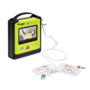 Първа помощ AED Аварийните аксесоари Учебна външна преносима машина