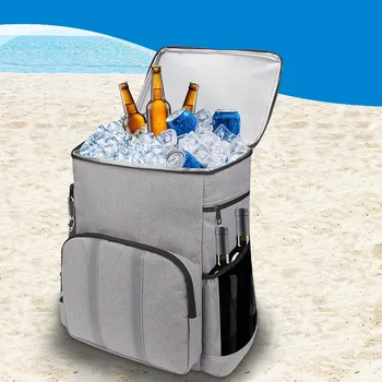 Раница за къмпинг с външна изолация Vapanda, 20Л, запечатани чанта за пикник пакет с лед в хладилника, водене жив свежест