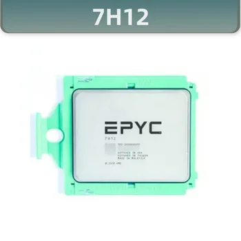 Сървърен процесор EPYC 7H12 ПРОЦЕСОР с честота от 2,6 Ghz до 3,3 Ghz 64 Ядра 128 Потоци TDP 280 W Процесори SP3 PCIe 4.0 x128