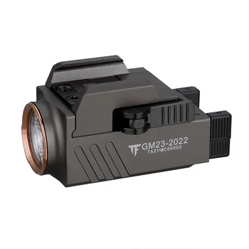 Тактически пистолетен оръжеен фенер Trustfire GM23 800 лумена мини led оръжеен фенер Компактен USB акумулаторна быстросъемный фенерче