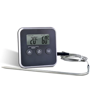 Термометър За готвене От Неръждаема Стомана температурен Сензор на Храните Бързото Четене Масло За Пържене Кафе Инструмент За Домашно изпечени Джаджи