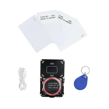 Топ Proxmark3 NFC RFID Четец за смарт карти Копирна Машина 512 М Устройство За Откриване на Паметта Крекер Восъчни ключове Nfc Ic/Id Tag Clone Сценарист