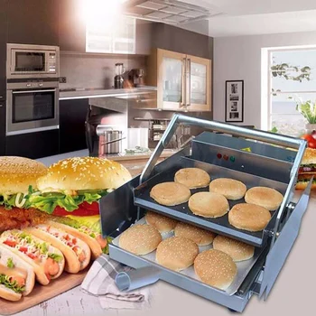 Търговска машина за приготвяне на сандвичи, търговски електрическа машина за приготвяне на сандвичи