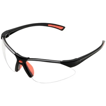 Удобен мек силиконов скоба за носа, прозрачни защитни очила за защита на очите на открито, слънчеви очила, тактически спортни защитни очила