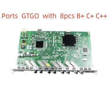 Цената за закупуване на нови Такси интерфейс за обслужване на GTGO GPON OLT с 8 порта с 8 модули SFP B + C + C++ Plus SFP за ZTE ZXA10 C600 C300 C320