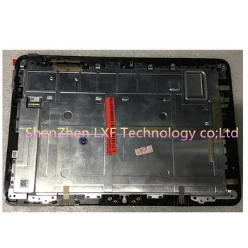 Черно пълен LCD дисплей + дигитайзер, сензорен екран + смяна на рамка за ASUS Transformer Book T101HA T101H