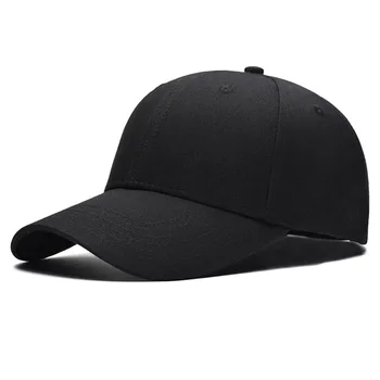 Шапка унисекс, ежедневни однотонная акрилна бейзболна шапка, регулируеми шапки възстановяване на предишното положение за жени, мъжка шапка в стил хип-хоп, солнцезащитная градинска шапка за татко